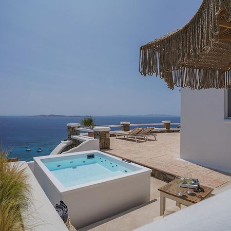 La Maison Blanche Agios Stefanos  Buitenkant foto