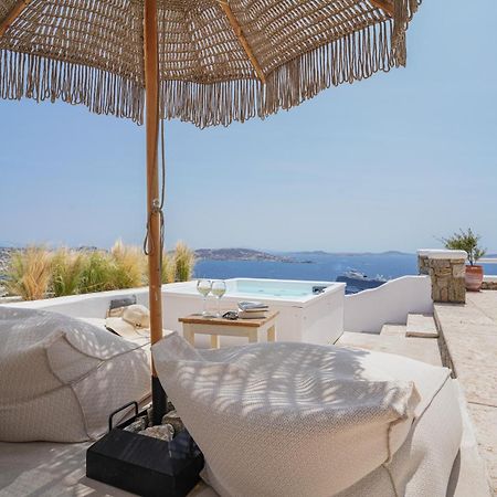 La Maison Blanche Agios Stefanos  Buitenkant foto