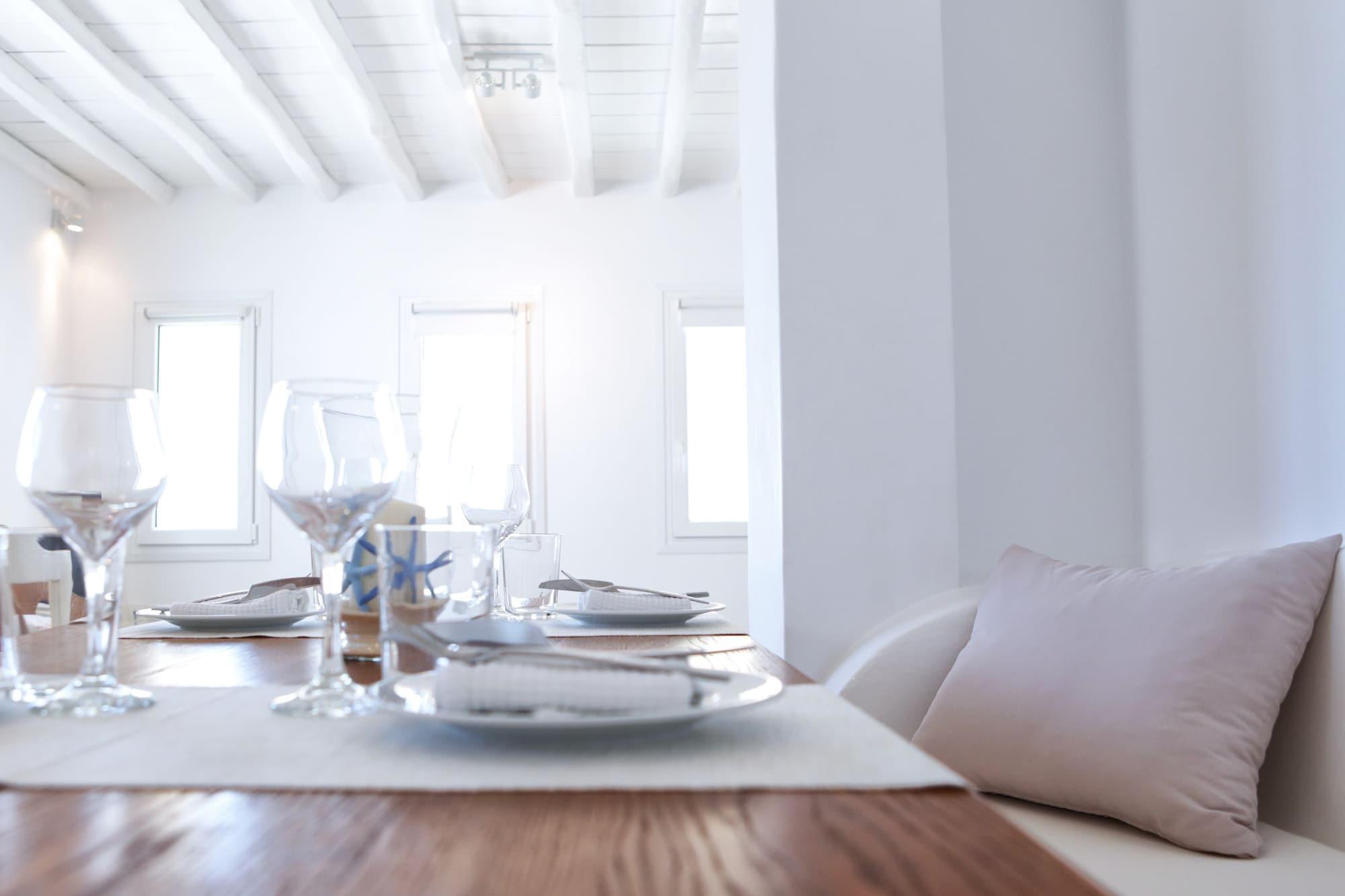 La Maison Blanche Agios Stefanos  Buitenkant foto