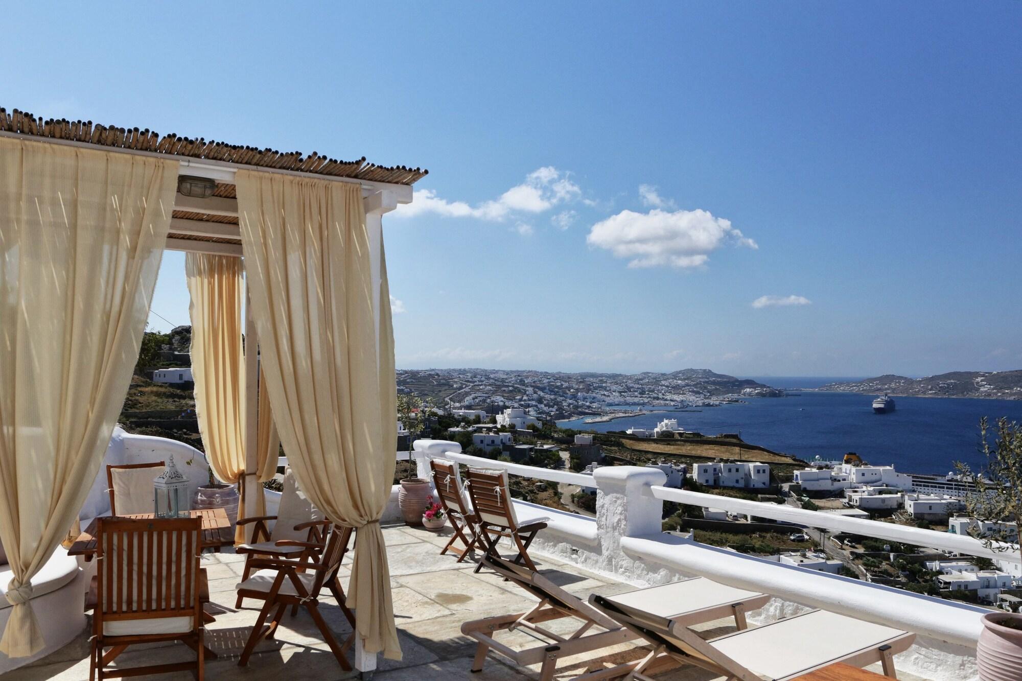 La Maison Blanche Agios Stefanos  Buitenkant foto