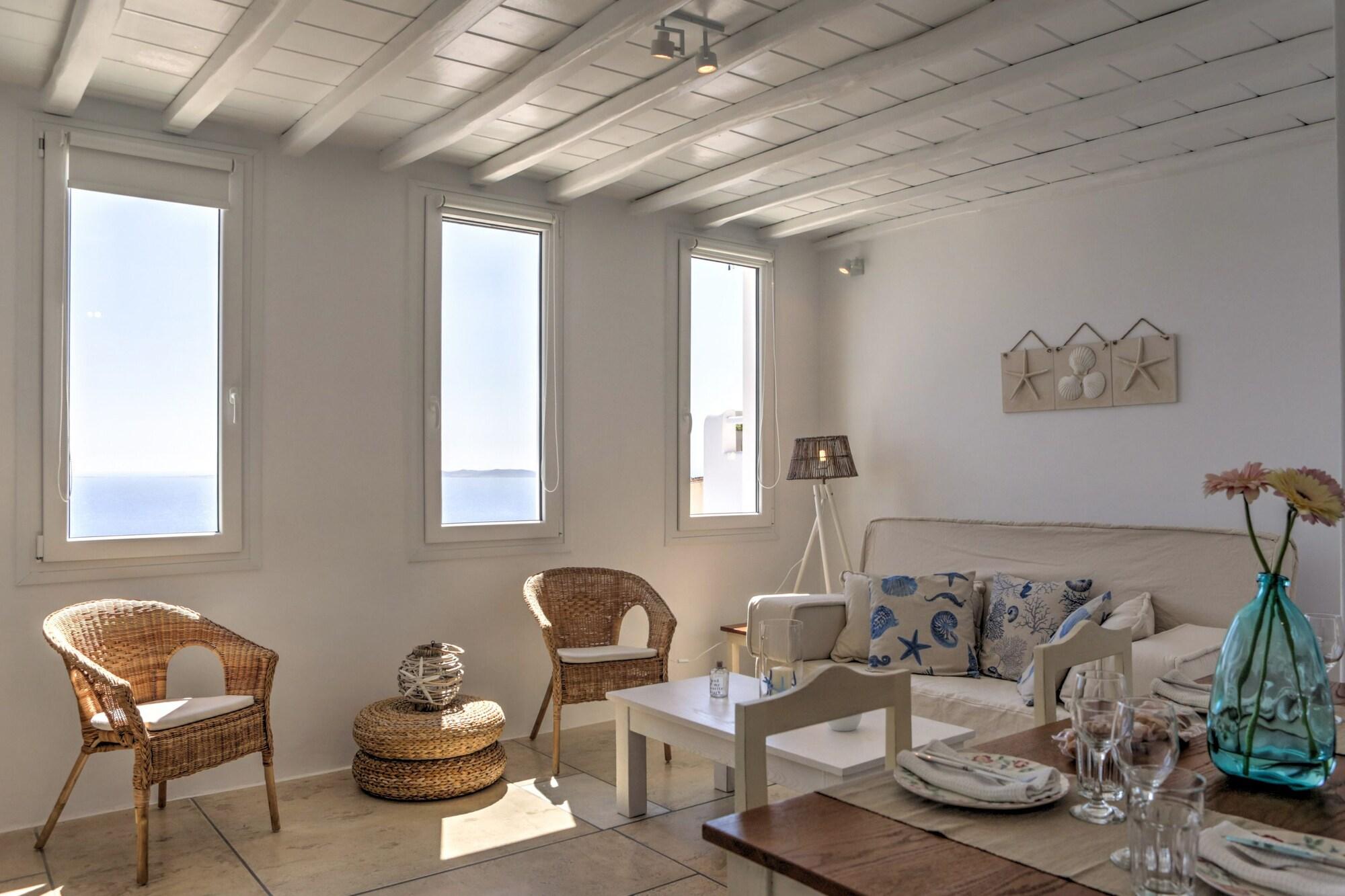 La Maison Blanche Agios Stefanos  Buitenkant foto