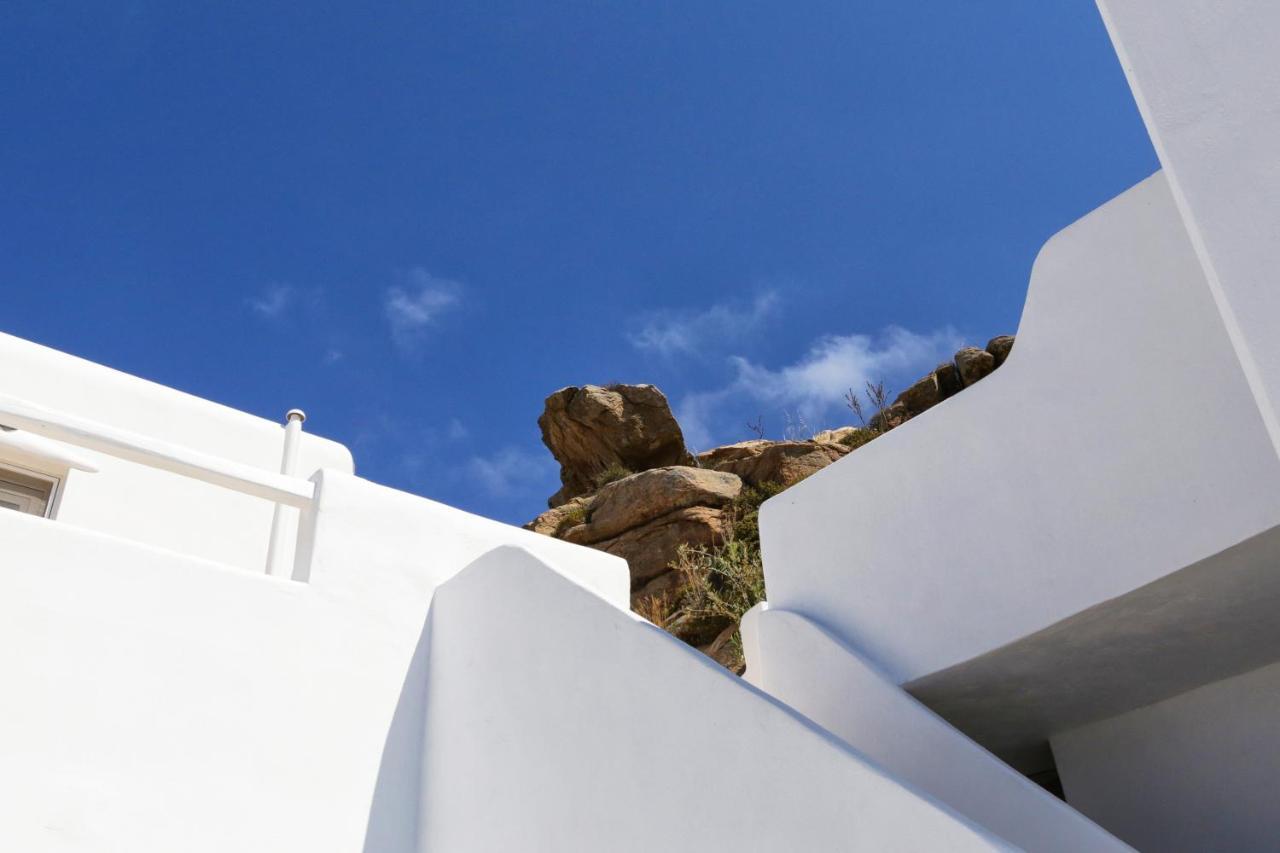 La Maison Blanche Agios Stefanos  Buitenkant foto