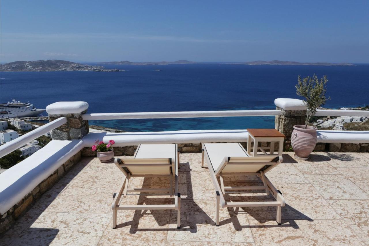 La Maison Blanche Agios Stefanos  Buitenkant foto