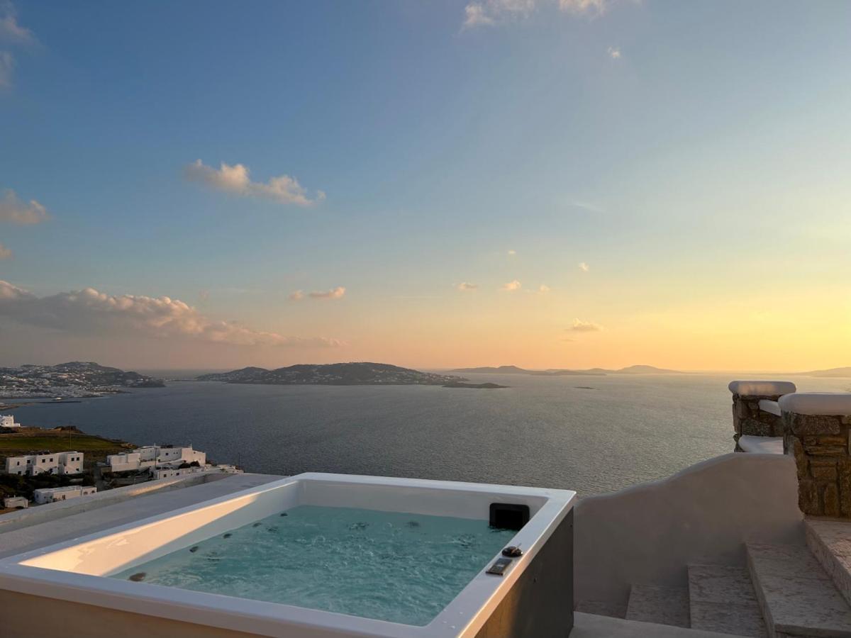 La Maison Blanche Agios Stefanos  Buitenkant foto