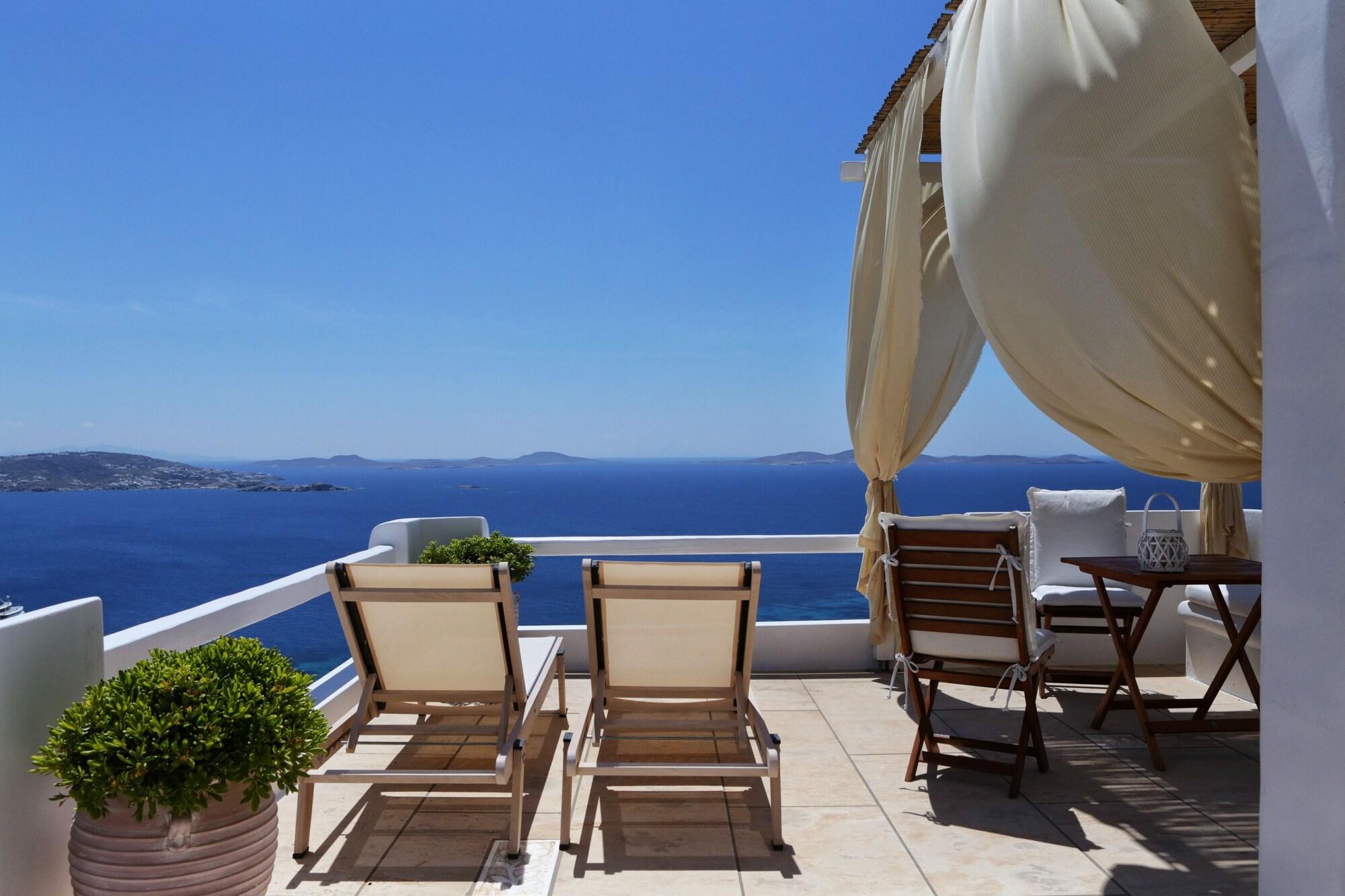 La Maison Blanche Agios Stefanos  Buitenkant foto