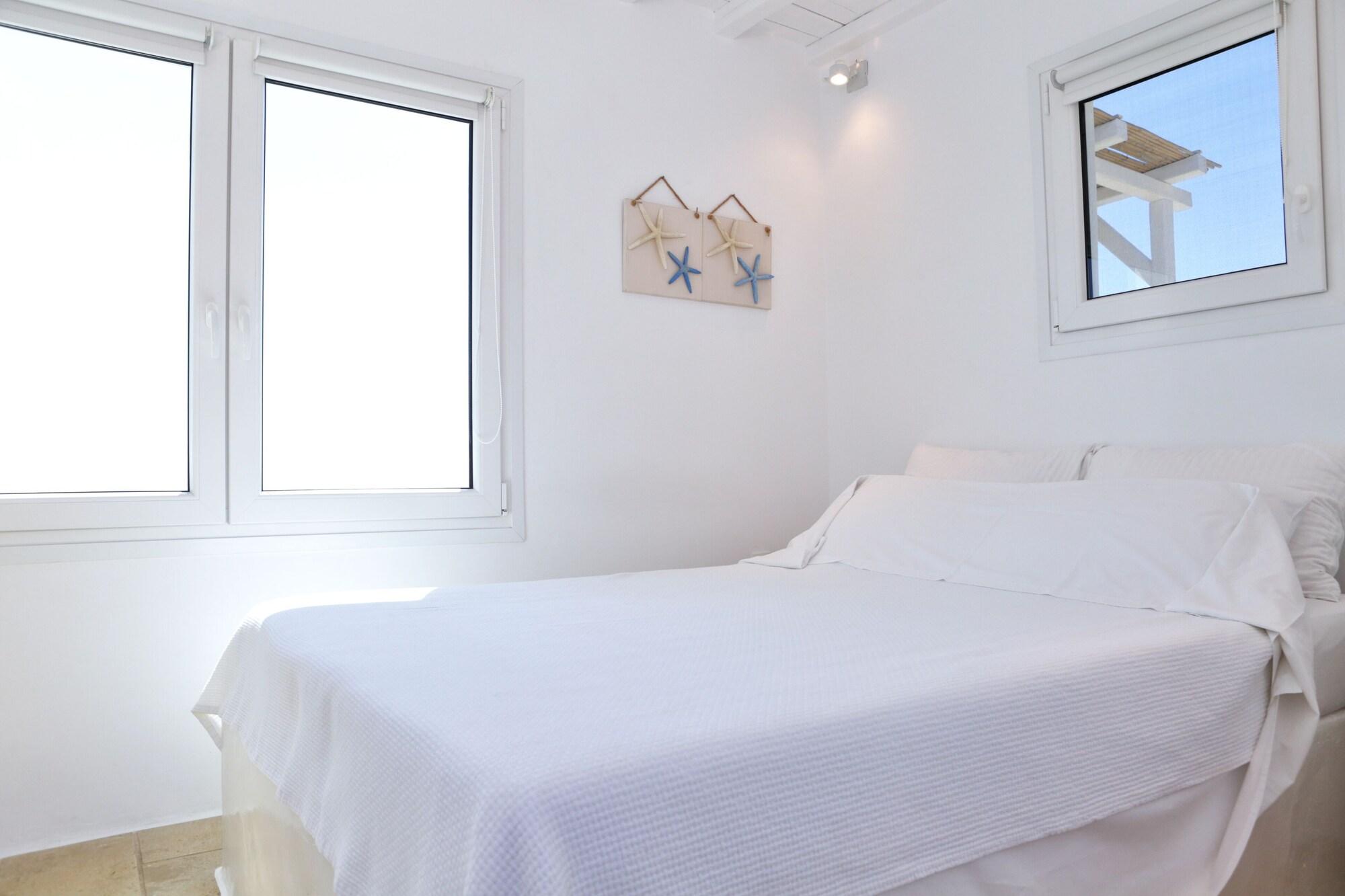 La Maison Blanche Agios Stefanos  Buitenkant foto