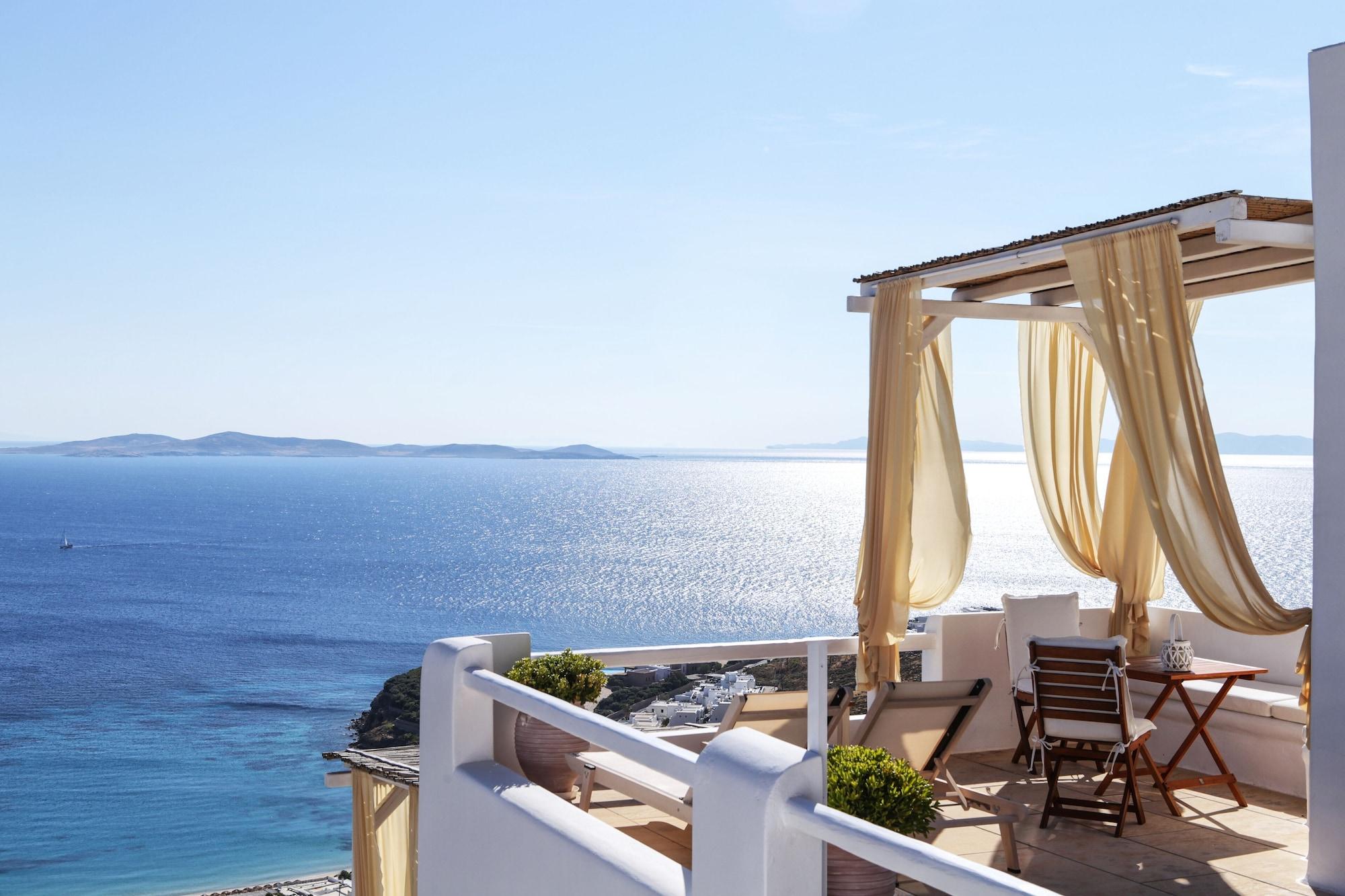 La Maison Blanche Agios Stefanos  Buitenkant foto