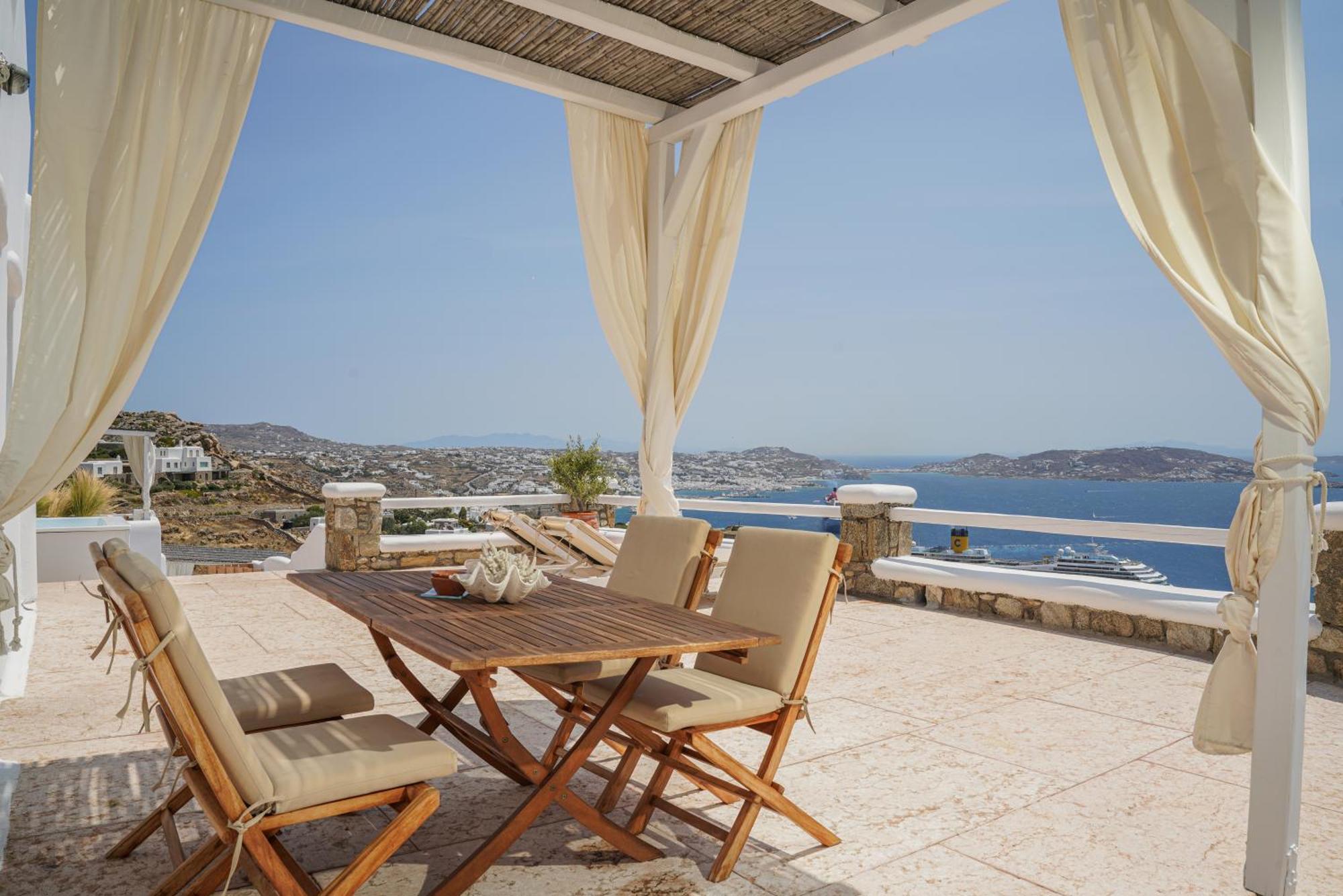 La Maison Blanche Agios Stefanos  Buitenkant foto