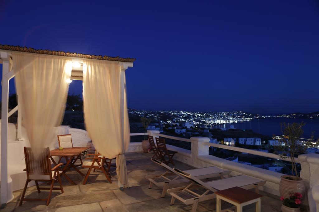 La Maison Blanche Agios Stefanos  Buitenkant foto