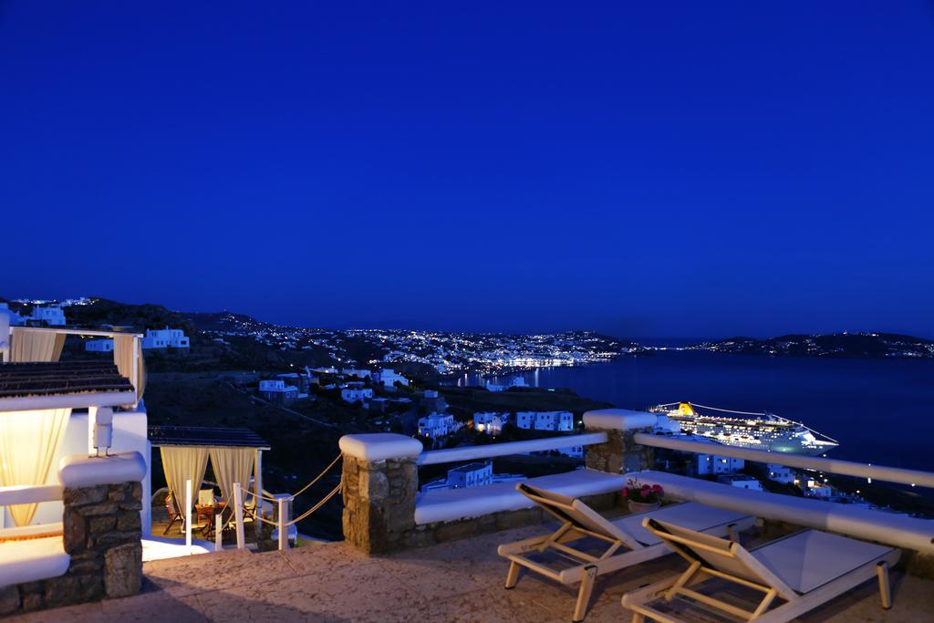 La Maison Blanche Agios Stefanos  Buitenkant foto