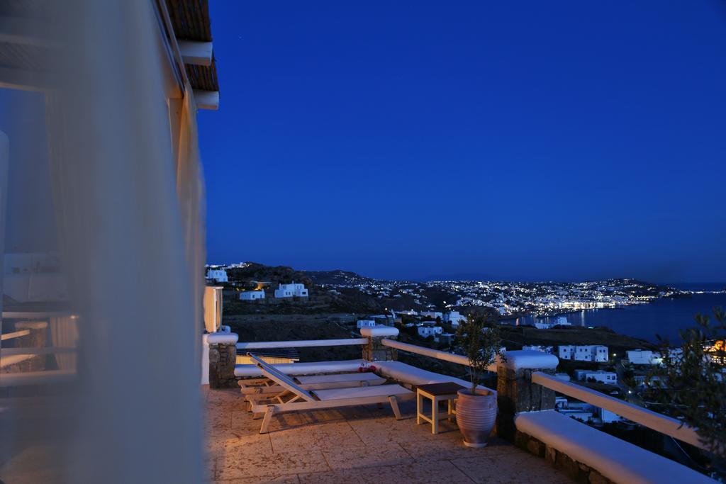 La Maison Blanche Agios Stefanos  Buitenkant foto