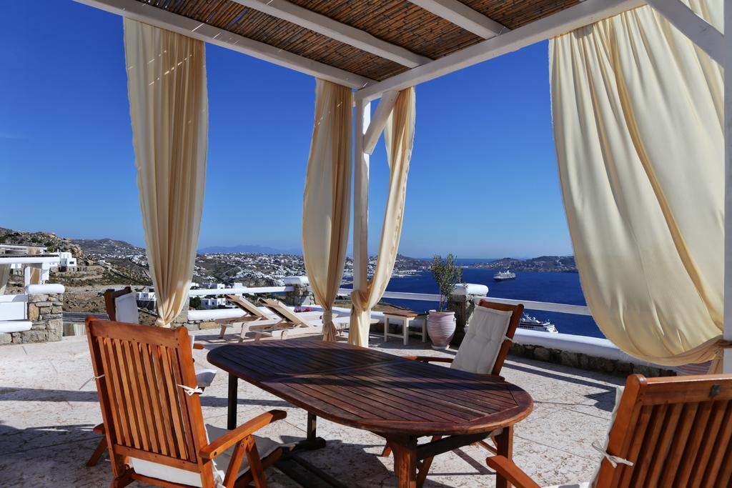 La Maison Blanche Agios Stefanos  Buitenkant foto