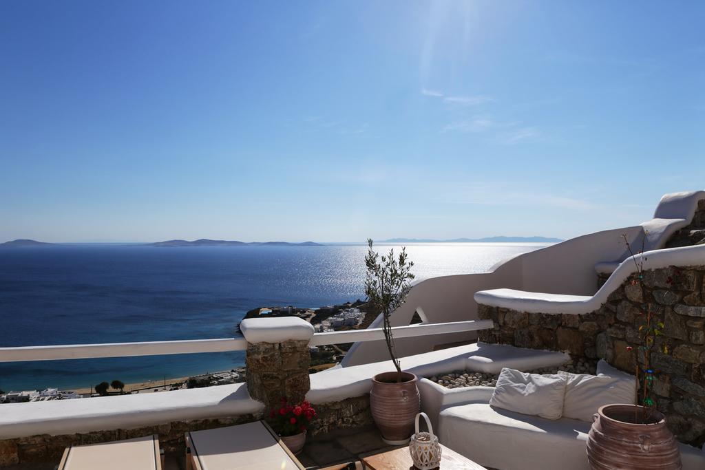 La Maison Blanche Agios Stefanos  Buitenkant foto