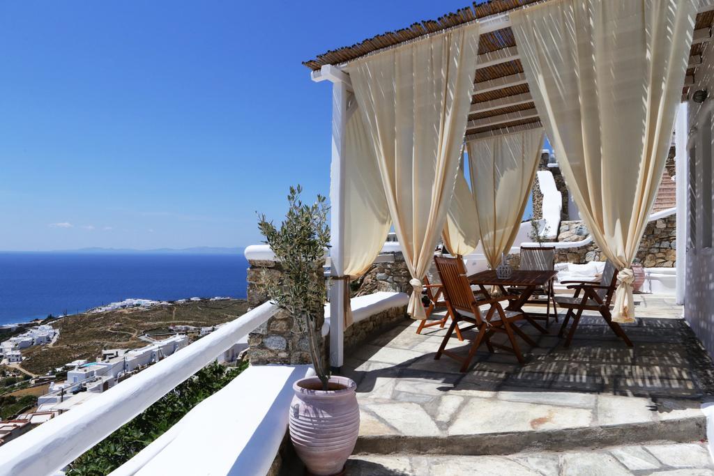 La Maison Blanche Agios Stefanos  Buitenkant foto