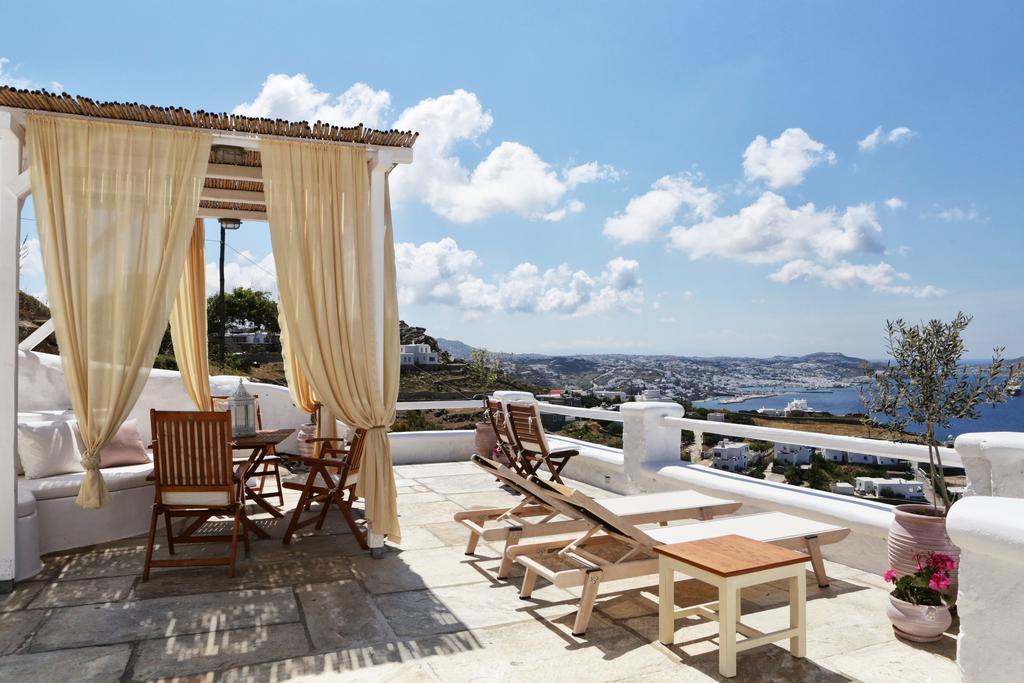 La Maison Blanche Agios Stefanos  Buitenkant foto