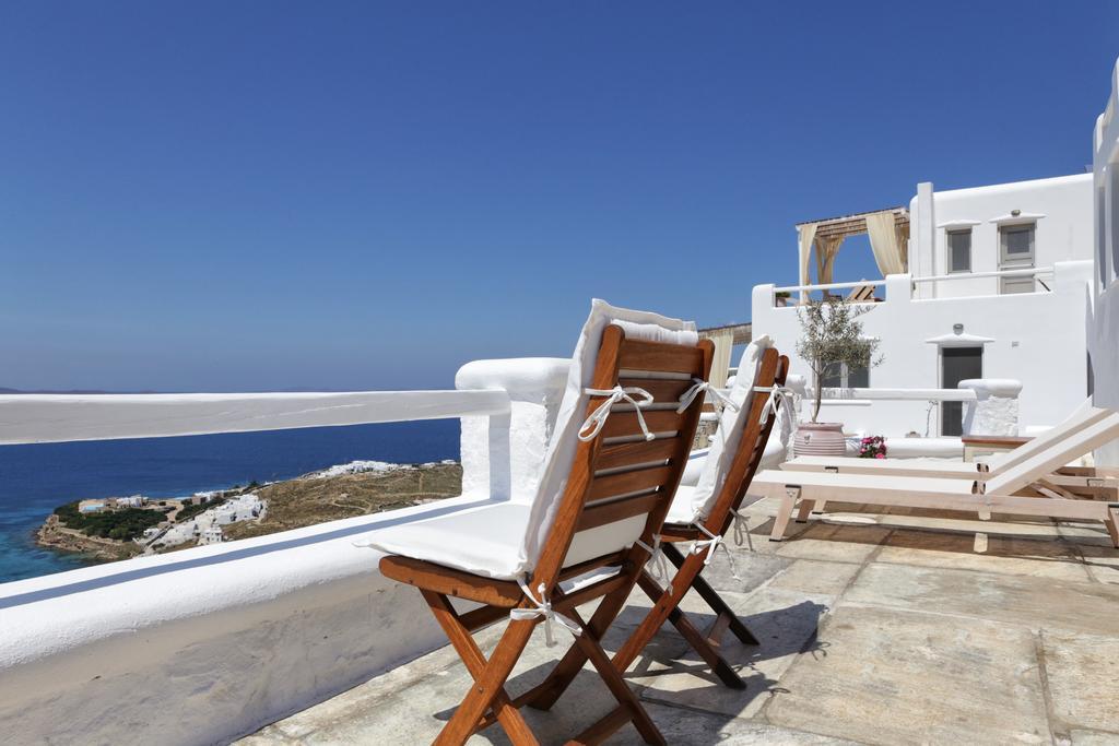 La Maison Blanche Agios Stefanos  Buitenkant foto