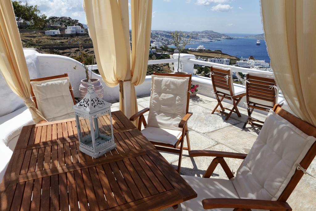 La Maison Blanche Agios Stefanos  Buitenkant foto