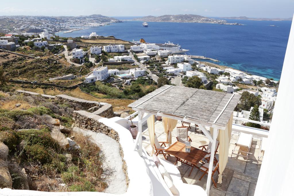 La Maison Blanche Agios Stefanos  Buitenkant foto