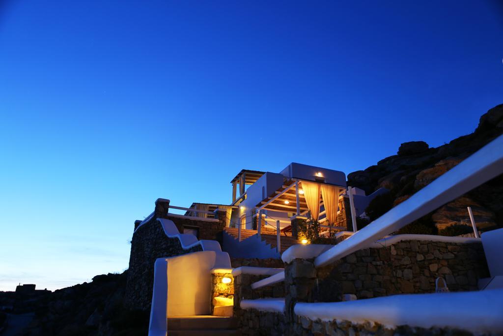 La Maison Blanche Agios Stefanos  Buitenkant foto
