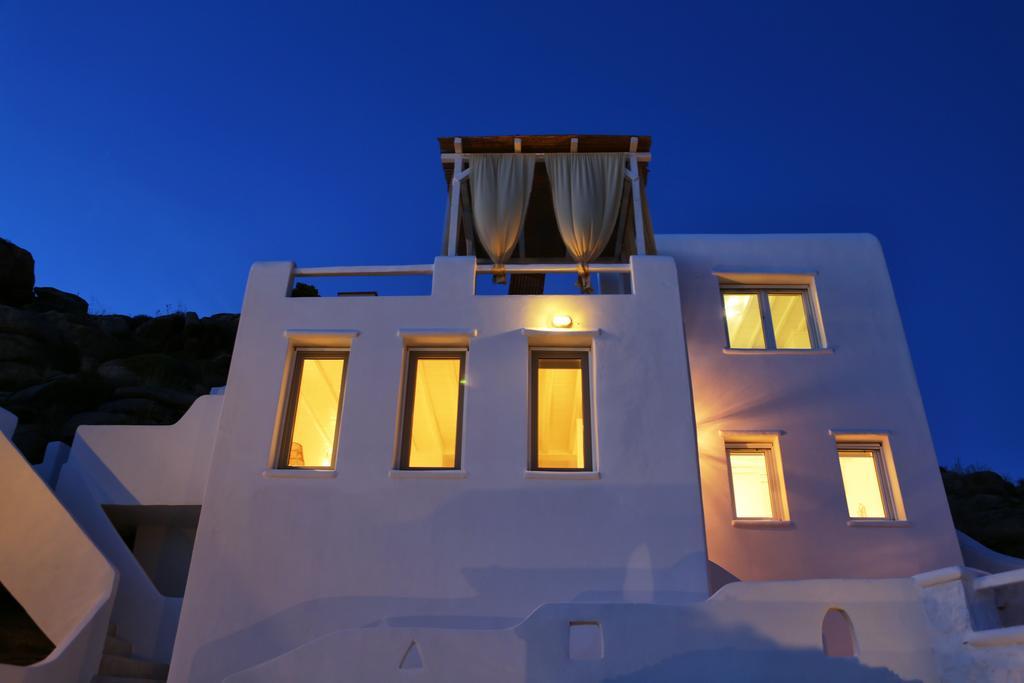 La Maison Blanche Agios Stefanos  Buitenkant foto
