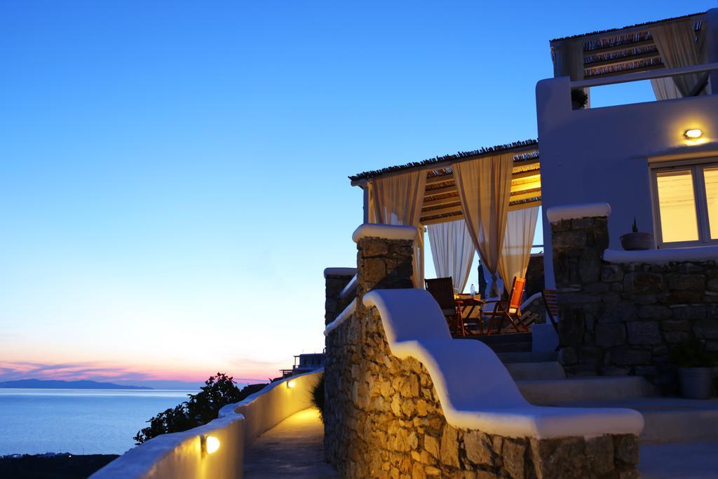 La Maison Blanche Agios Stefanos  Buitenkant foto