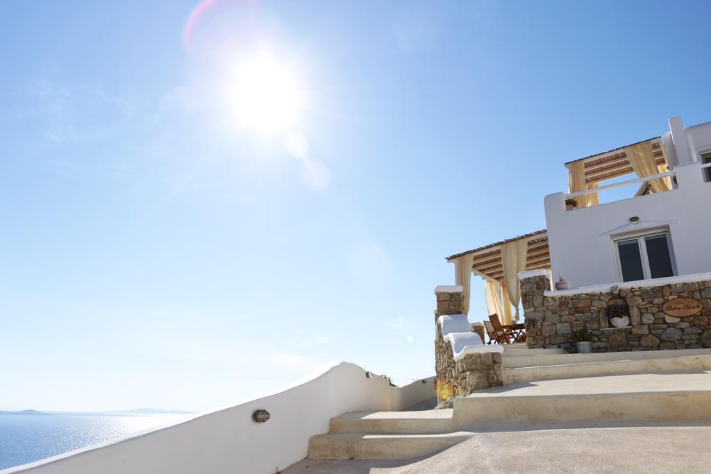 La Maison Blanche Agios Stefanos  Buitenkant foto