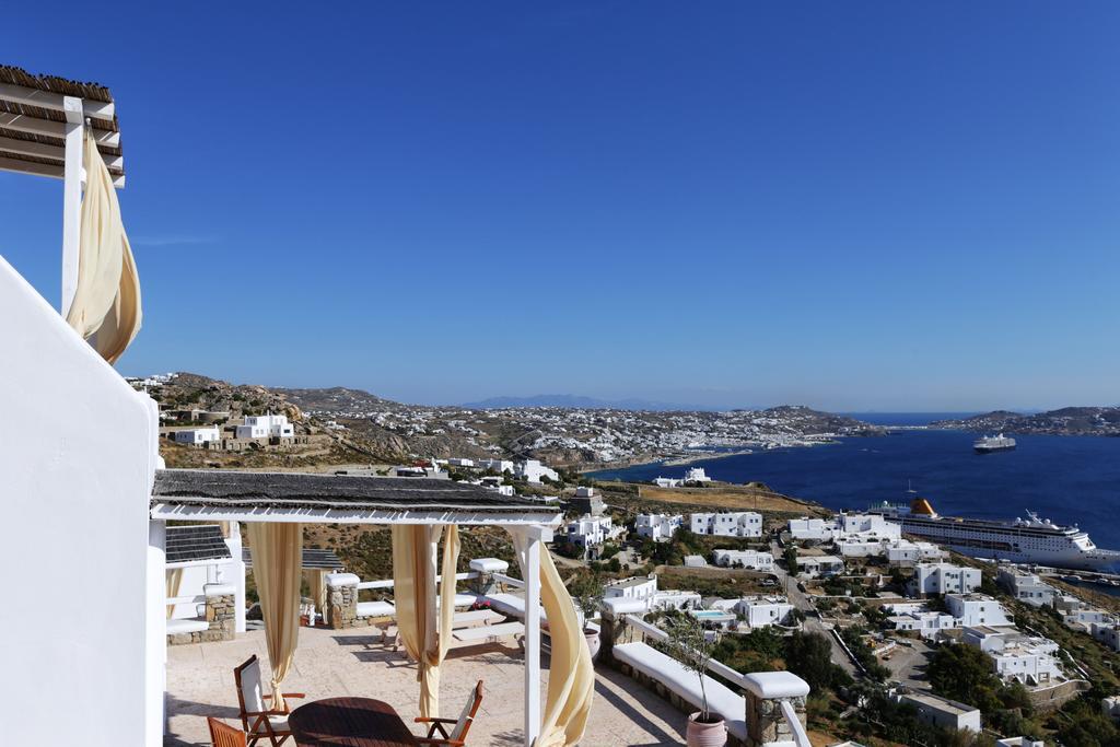 La Maison Blanche Agios Stefanos  Buitenkant foto