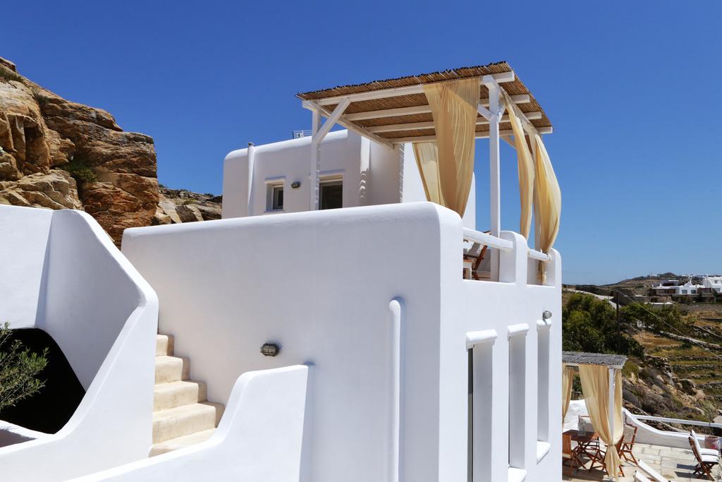 La Maison Blanche Agios Stefanos  Buitenkant foto