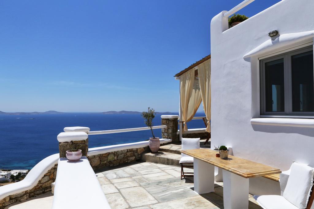 La Maison Blanche Agios Stefanos  Buitenkant foto