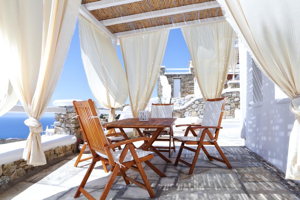 La Maison Blanche Agios Stefanos  Buitenkant foto
