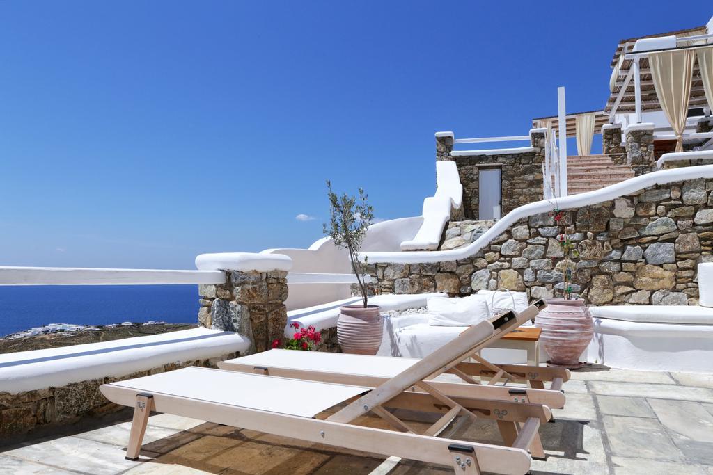 La Maison Blanche Agios Stefanos  Buitenkant foto