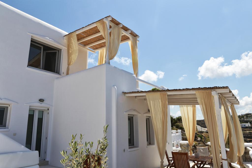 La Maison Blanche Agios Stefanos  Buitenkant foto