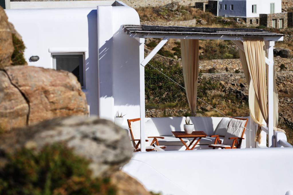 La Maison Blanche Agios Stefanos  Buitenkant foto