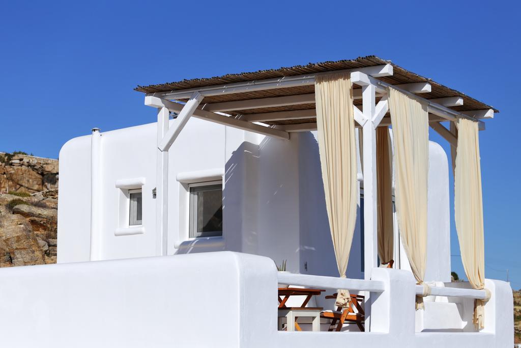 La Maison Blanche Agios Stefanos  Buitenkant foto