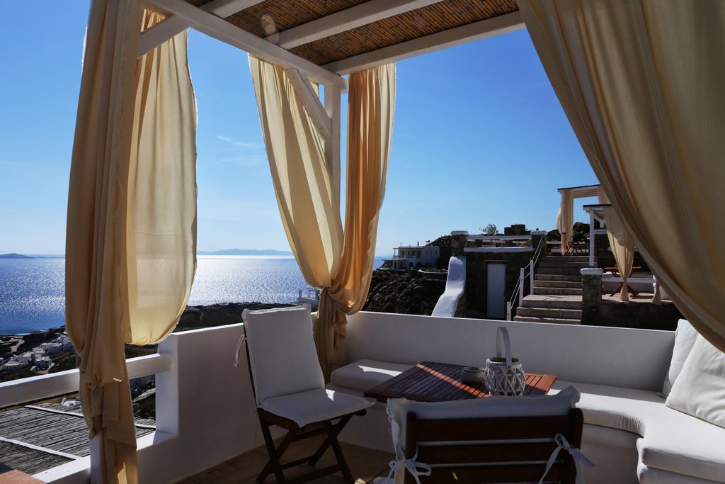 La Maison Blanche Agios Stefanos  Buitenkant foto