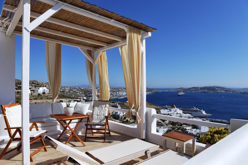 La Maison Blanche Agios Stefanos  Buitenkant foto