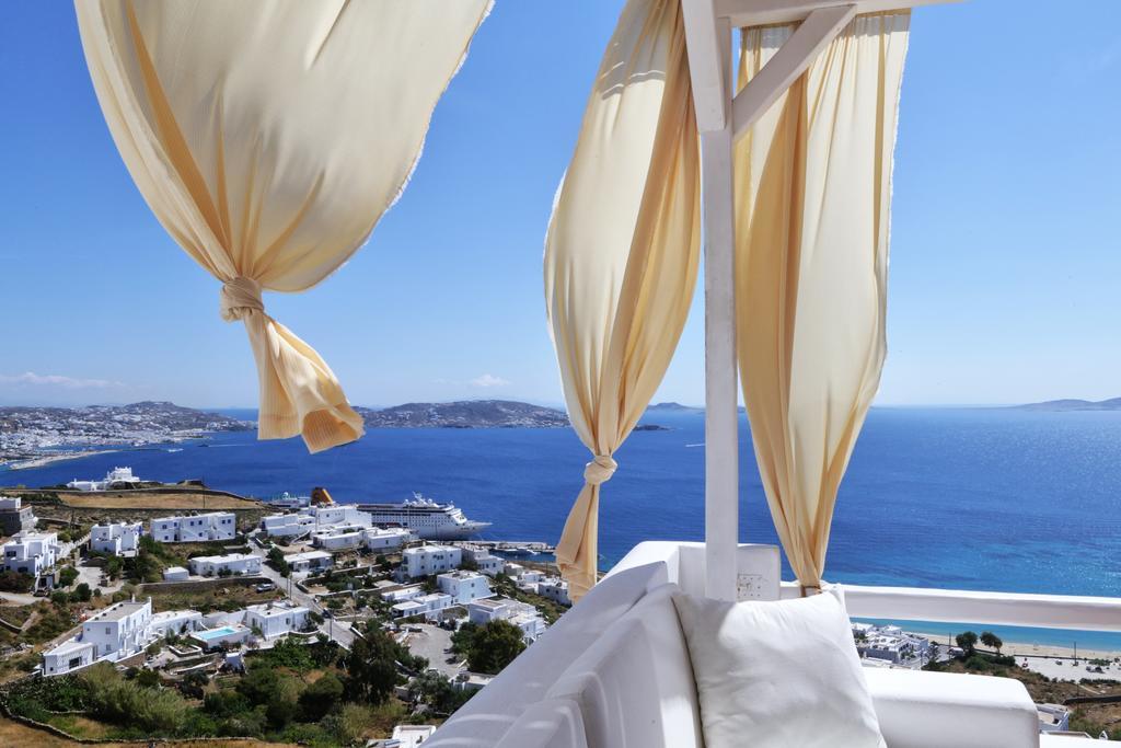 La Maison Blanche Agios Stefanos  Buitenkant foto