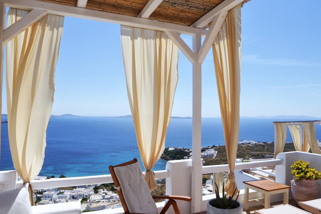 La Maison Blanche Agios Stefanos  Buitenkant foto