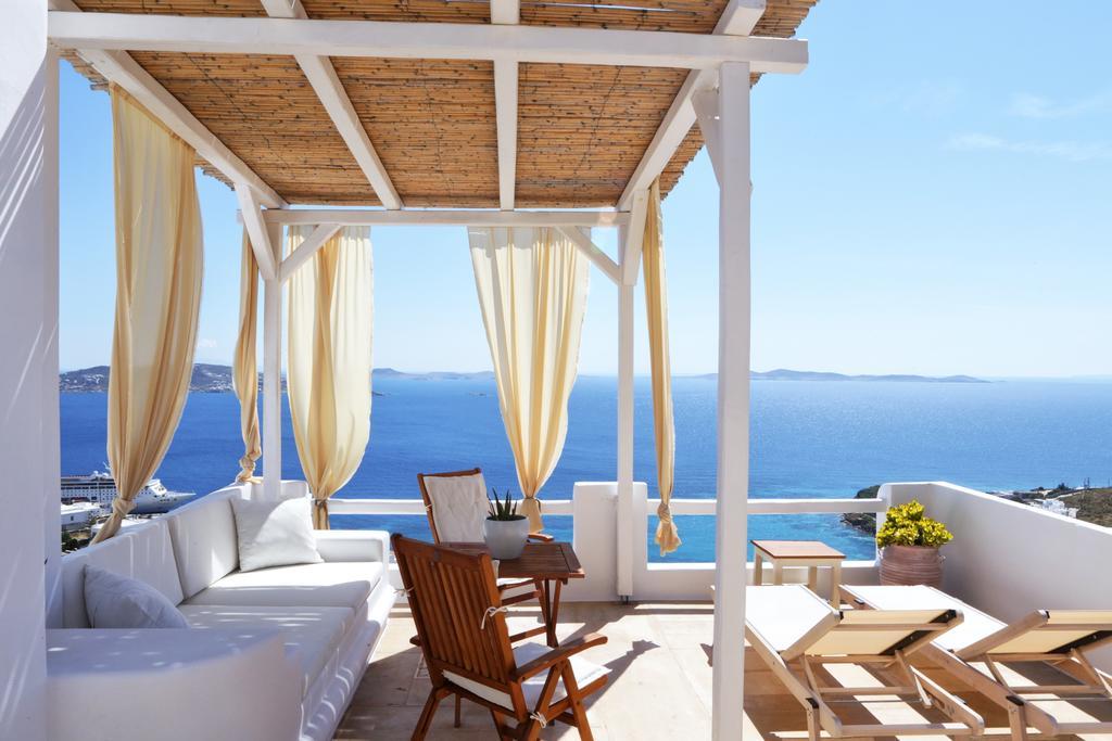 La Maison Blanche Agios Stefanos  Buitenkant foto