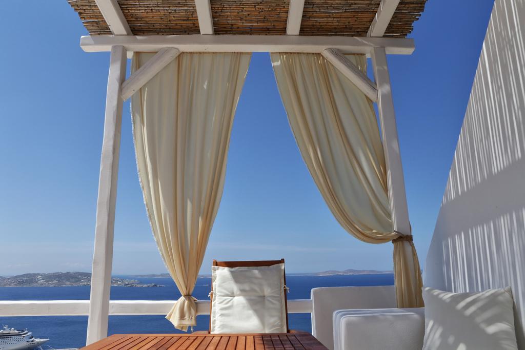 La Maison Blanche Agios Stefanos  Buitenkant foto