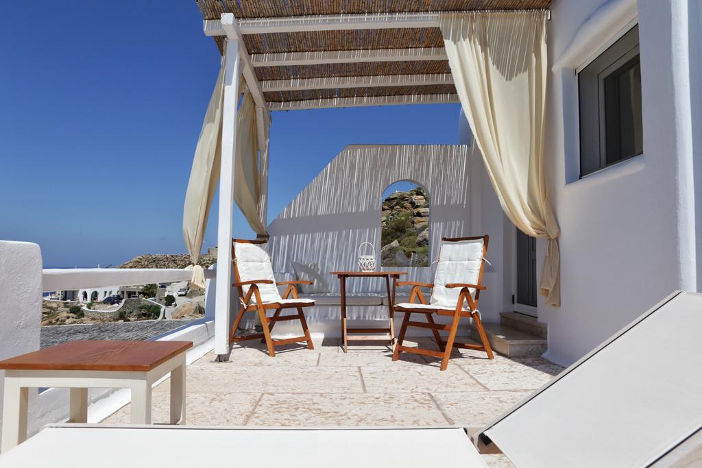 La Maison Blanche Agios Stefanos  Buitenkant foto
